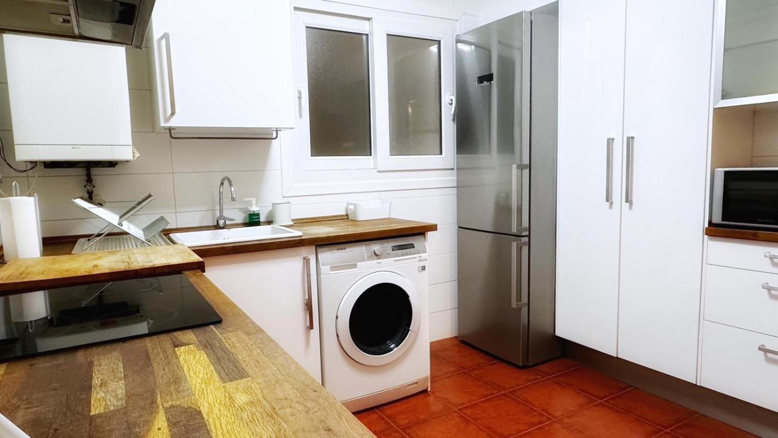 Vivienda Turistica Ciudad Jardin Con Tranquilidad Y Wifi Apartment บิลเบา ภายนอก รูปภาพ