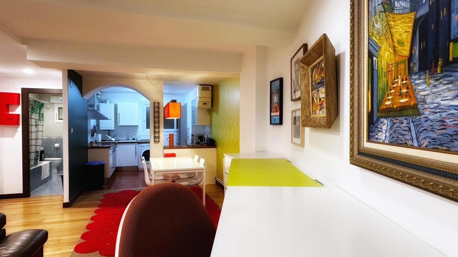 Vivienda Turistica Ciudad Jardin Con Tranquilidad Y Wifi Apartment บิลเบา ภายนอก รูปภาพ