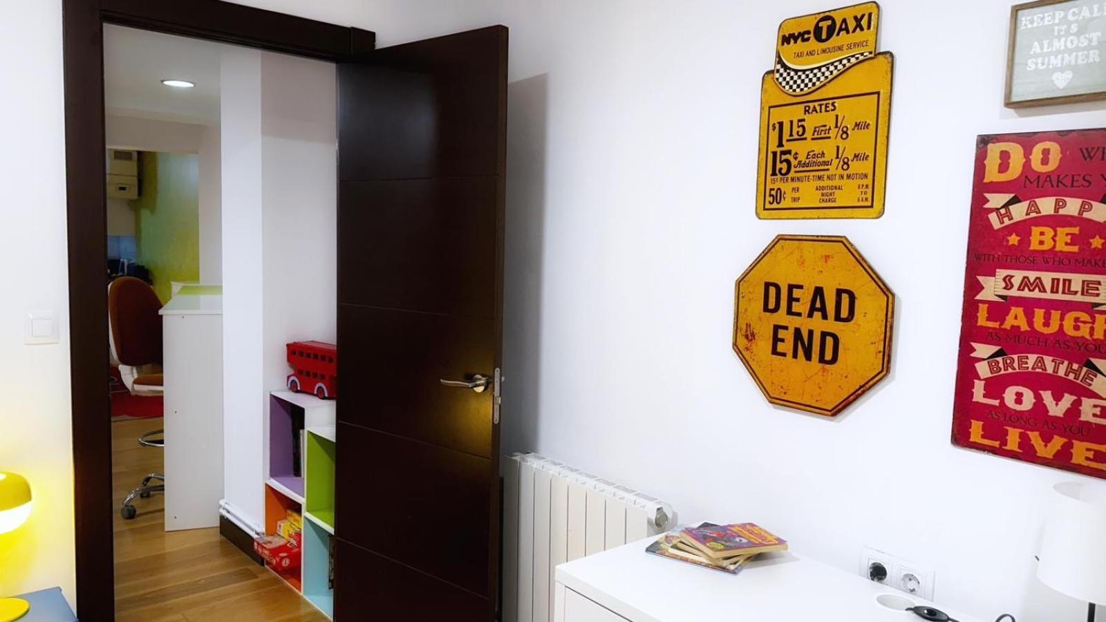 Vivienda Turistica Ciudad Jardin Con Tranquilidad Y Wifi Apartment บิลเบา ภายนอก รูปภาพ