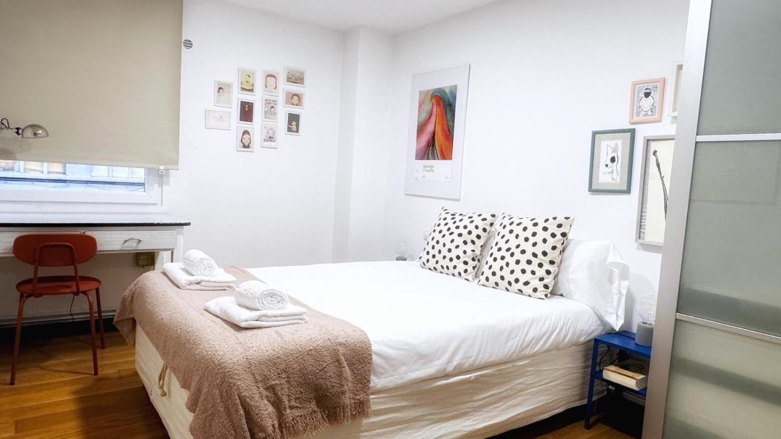 Vivienda Turistica Ciudad Jardin Con Tranquilidad Y Wifi Apartment บิลเบา ภายนอก รูปภาพ